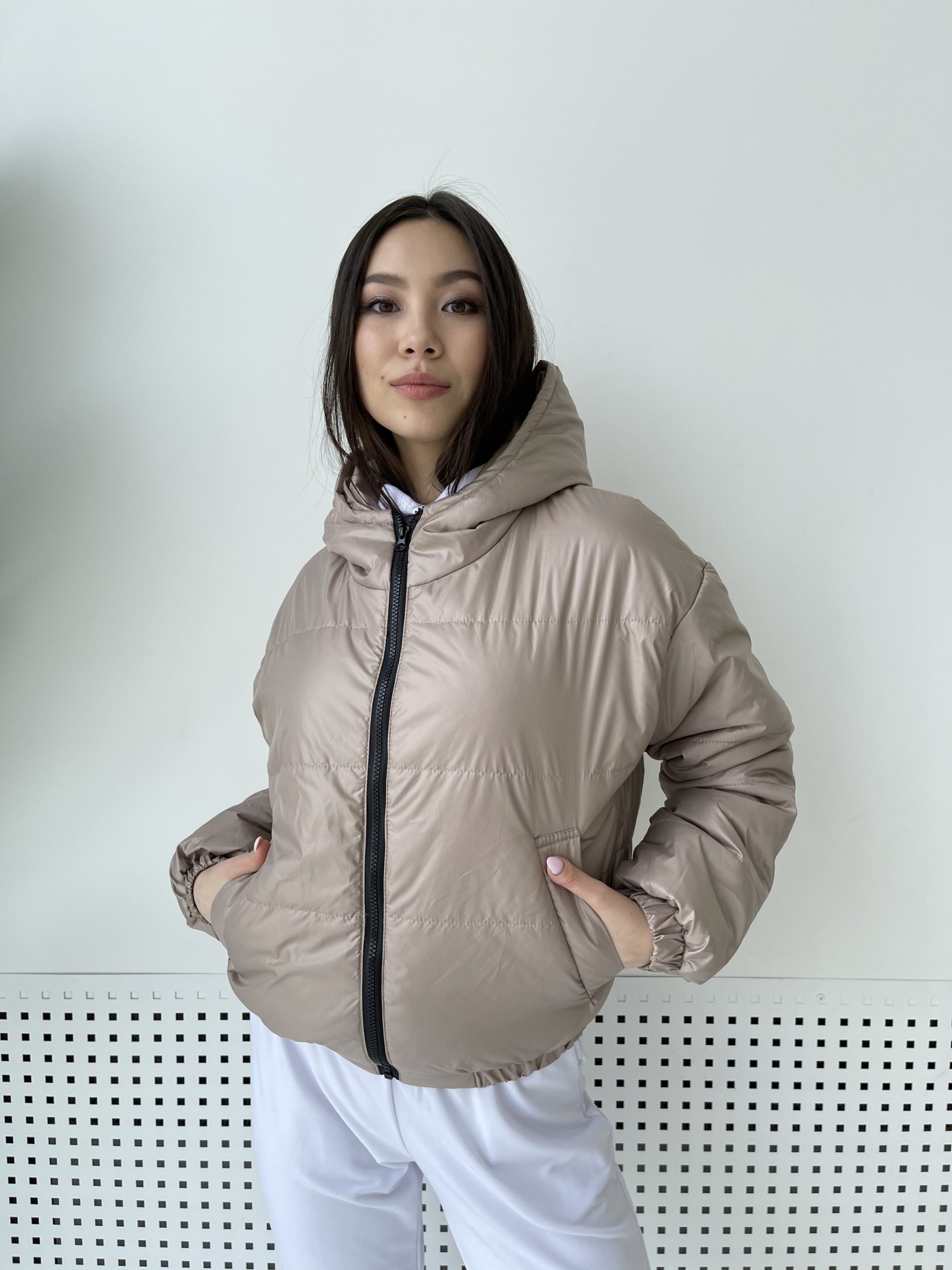 Демисезонная женская куртка с капюшоном К&ML 30 XS - S ( - ) Бежевый ( 30 - 03, Демисезонная женская куртка с капюшоном К&ML 30 XS - S ( 42 -44 ) Бежевый ( 30 - 03 )
Демисезонная женская куртка с капюшоном К&ML 30 XS - S ( - ) Бежевый ( 30 - 03, Демисезонная женская куртка с капюшоном К&ML 30 XS - S ( 42 -44 ) Бежевый ( 30 - 03 )