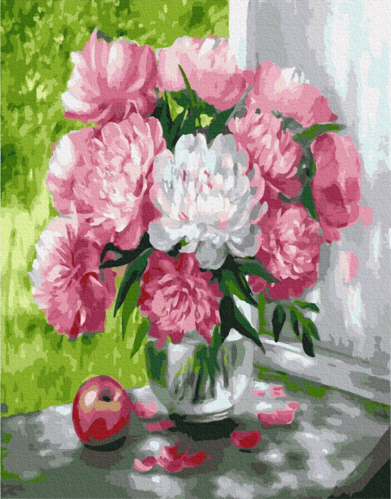 Картина по номерам. Brushme "Пионы" GX26465 392473
Картина по номерам. Brushme "Пионы" GX26465 392473