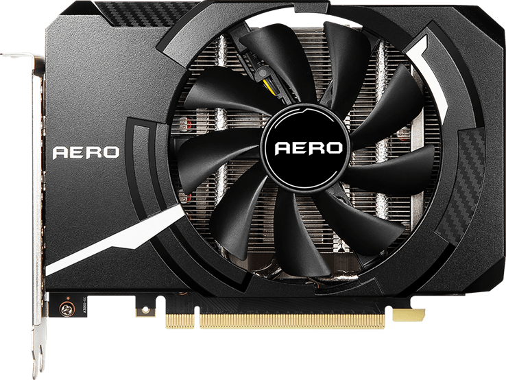 MSI PCI-Ex GeForce RTX 3060 Aero ITX 12G OC 12GB GDDR6 (192bit) (1792/15000) (HDMI, 3 x DisplayPort) (RTX 3060 AERO ITX 12G OC)
MSI PCI-Ex GeForce RTX 3060 Aero ITX 12G OC 12GB GDDR6 (192bit) (1792/15000) (HDMI, 3 x DisplayPort) (RTX 3060 AERO ITX 12G OC)