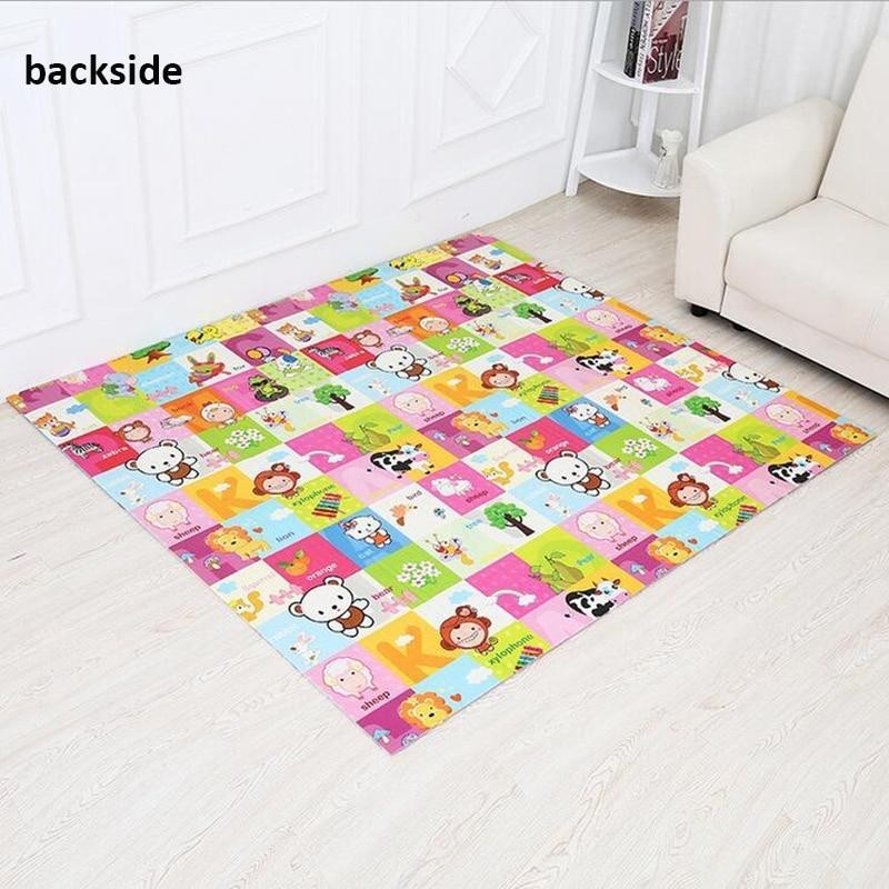 Двухстронний складной детский коврик для ползания Sticker Wall Жираф 200x180x1 см BN7
Двухстронний складной детский коврик для ползания Sticker Wall Жираф 200x180x1 см BN7