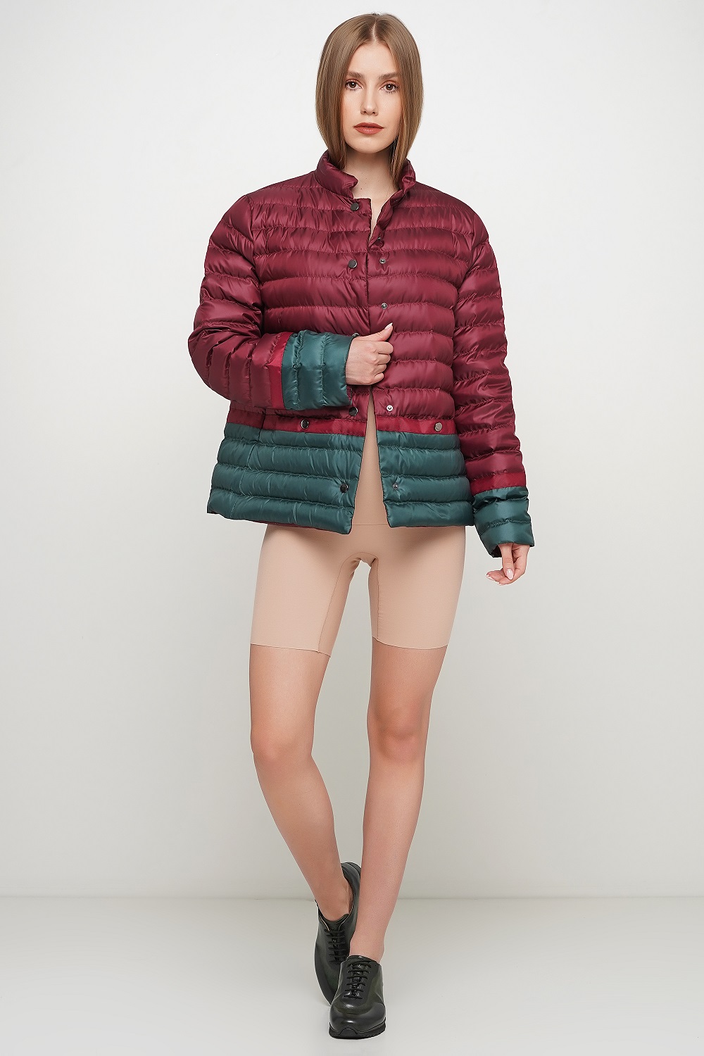 Куртка женская пуховая Billeoni AJW06 Комбинированный (зеленый с бордовым, Куртка женская пуховая Billeoni AJW06 48 Комбинированный (зеленый с бордовым)
Куртка женская пуховая Billeoni AJW06 Комбинированный (зеленый с бордовым, Куртка женская пуховая Billeoni AJW06 48 Комбинированный (зеленый с бордовым)