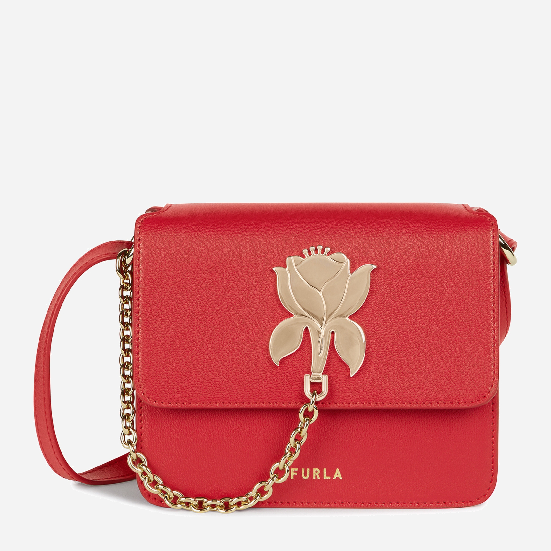 Сумка женская кожаная Furla Tuberosa Mini Crossbody WB00168MSD000RUB00 Красная
Сумка женская кожаная Furla Tuberosa Mini Crossbody WB00168MSD000RUB00 Красная