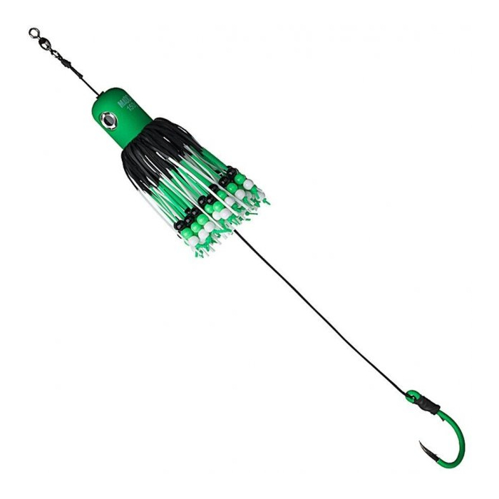 Приманка на сома Dam MadCat A-Static Ajustable Clonk Teaser (Медуза) 10/0 150g Green (60941)
Приманка на сома Dam MadCat A-Static Ajustable Clonk Teaser (Медуза) 10/0 150g Green (60941)