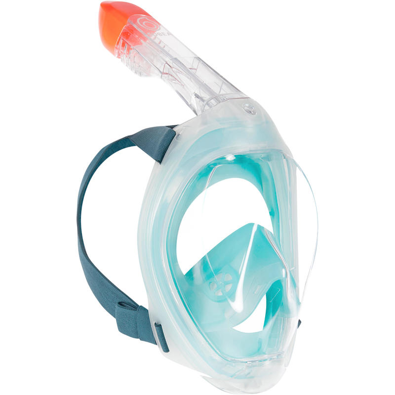 Маска для плавания Subea Easybreath PRO 500 S/M панорамная полнолицевая для снорклинга подводного ныряния на все лицо с трубкой Голубая
Маска для плавания Subea Easybreath PRO 500 S/M панорамная полнолицевая для снорклинга подводного ныряния на все лицо с трубкой Голубая