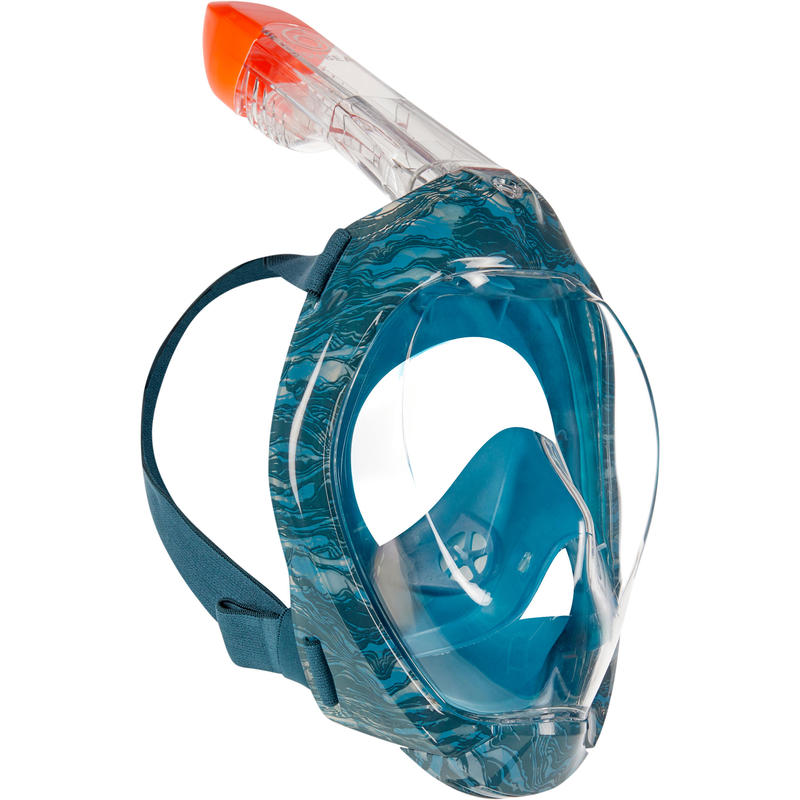 Маска для плавания Subea Easybreath PRO 500 S/M панорамная полнолицевая для снорклинга подводного ныряния на все лицо с трубкой Темно синяя
Маска для плавания Subea Easybreath PRO 500 S/M панорамная полнолицевая для снорклинга подводного ныряния на все лицо с трубкой Темно синяя
