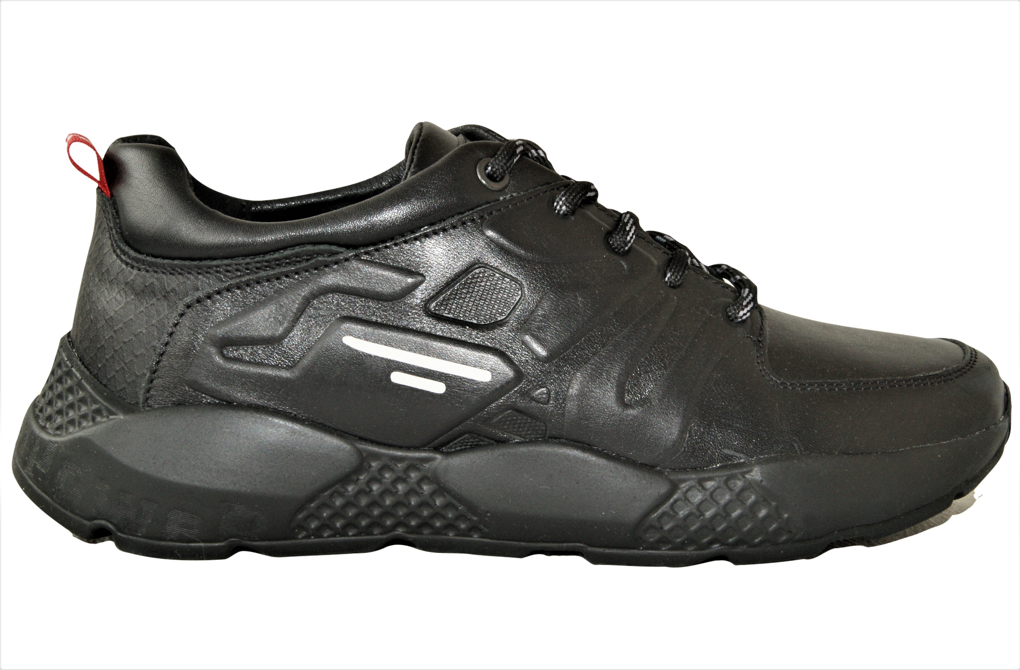 Кроссовки мужские из кожи BeBrave 161 40 размер обуви (26,0 см) цвет черный
Кроссовки мужские из кожи BeBrave 161 40 размер обуви (26,0 см) цвет черный