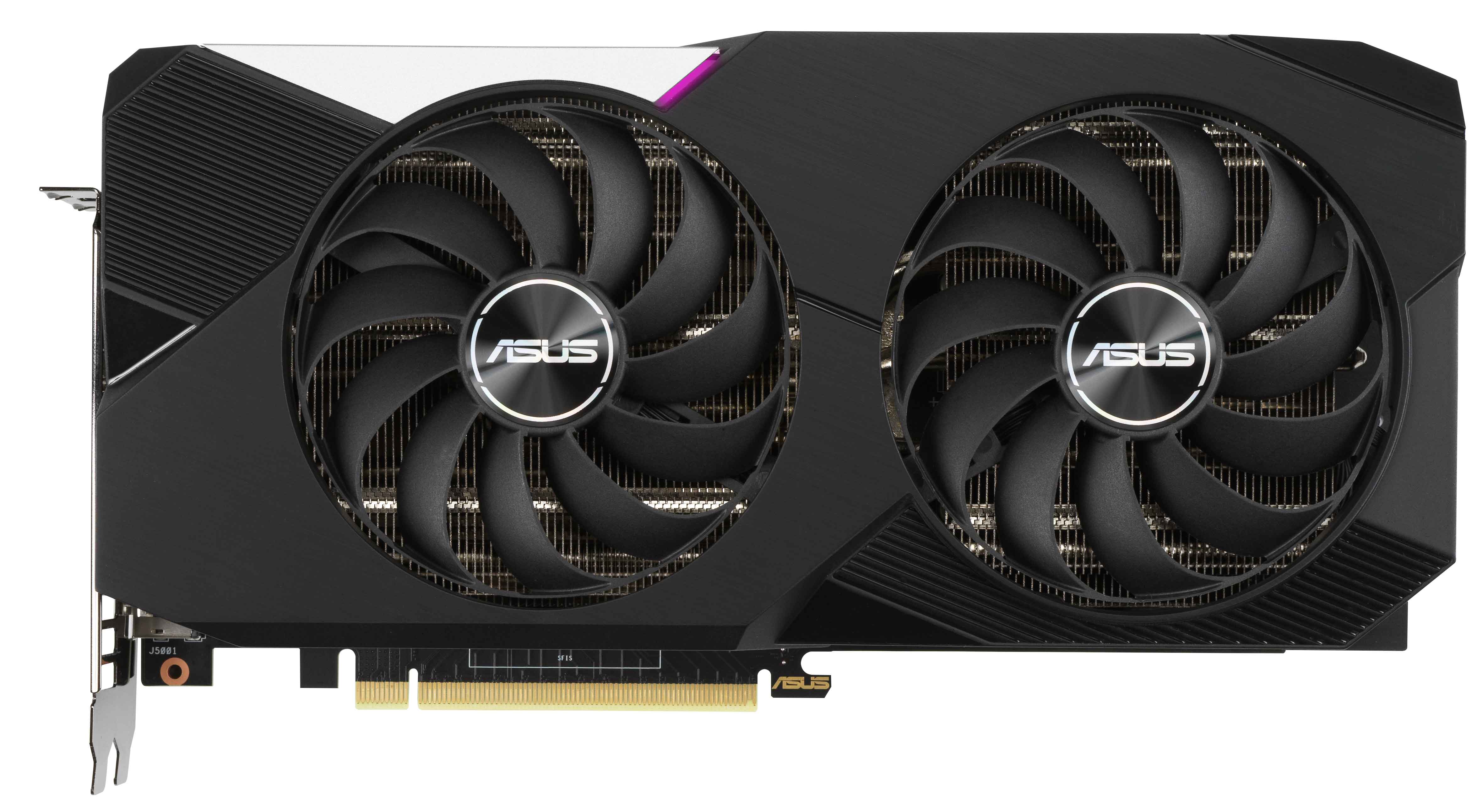Asus PCI-Ex GeForce RTX 3070 Dual V2 LHR 8GB GDDR6 (256bit) (1725/14000) (3 x DisplayPort, 2 x HDMI) (DUAL-RTX3070-8G-V2)
Asus PCI-Ex GeForce RTX 3070 Dual V2 LHR 8GB GDDR6 (256bit) (1725/14000) (3 x DisplayPort, 2 x HDMI) (DUAL-RTX3070-8G-V2)