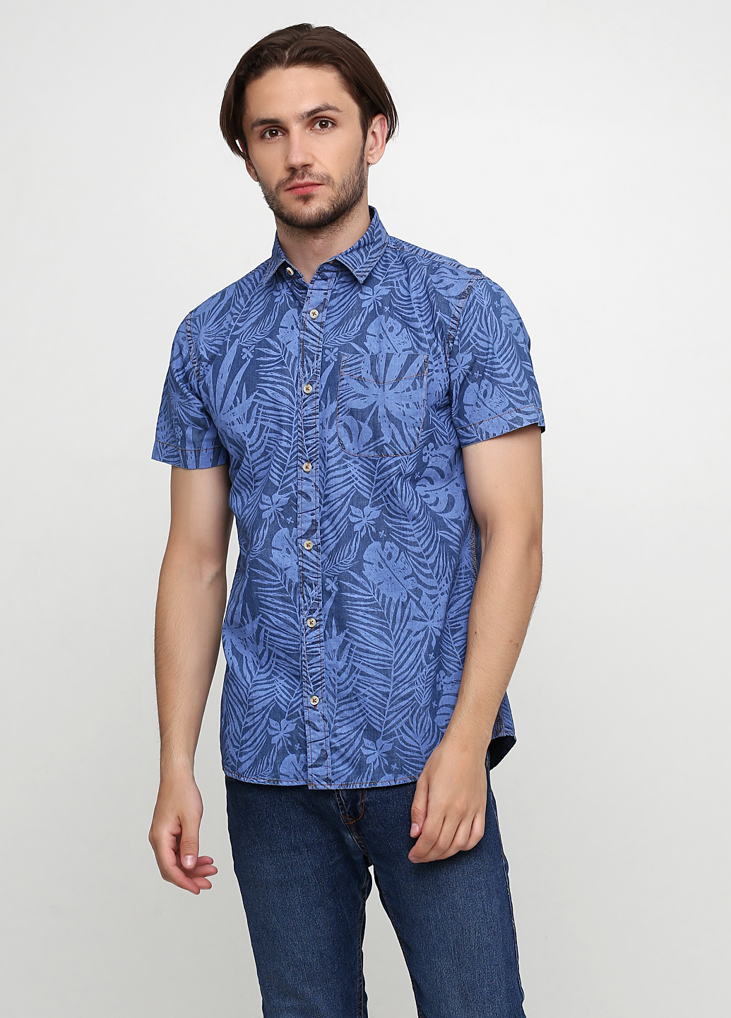 Рубашка Produkt 12152898-DARK BLUE DENIM синий, Рубашка Produkt 12152898-DARK BLUE DENIM M синий
Рубашка Produkt 12152898-DARK BLUE DENIM синий, Рубашка Produkt 12152898-DARK BLUE DENIM M синий