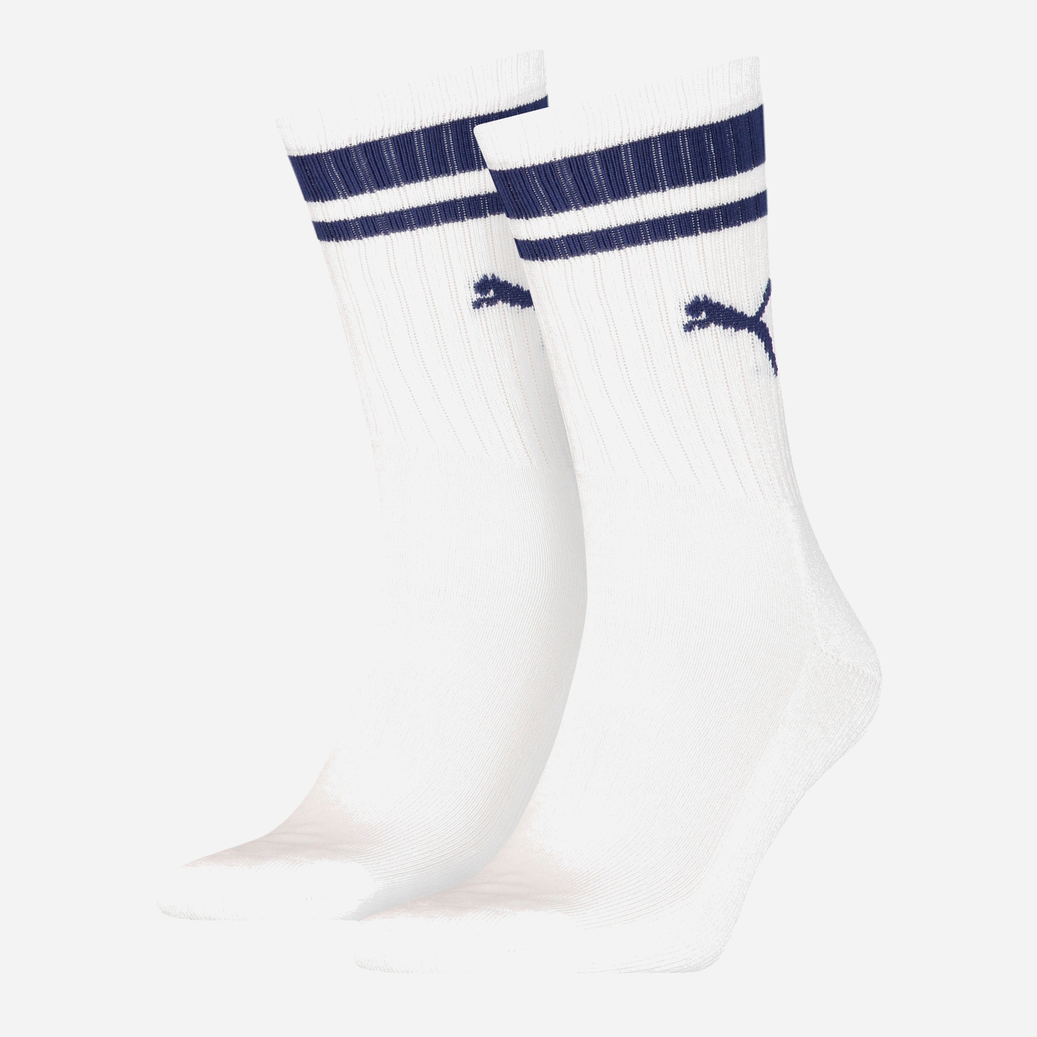 Носки Puma Crew Heritage Stripe 2P 90794403 / 2 пары White Blue, Носки Puma Crew Heritage Stripe 2P 90794403 35/38 2 пары White Blue
Носки Puma Crew Heritage Stripe 2P 90794403 / 2 пары White Blue, Носки Puma Crew Heritage Stripe 2P 90794403 35/38 2 пары White Blue