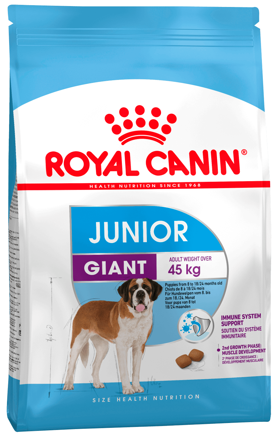 Сухой корм Royal Canin Giant Junior корм для щенков гигантских пород старше 8 месяцев 3.5 кг
Сухой корм Royal Canin Giant Junior корм для щенков гигантских пород старше 8 месяцев 3.5 кг