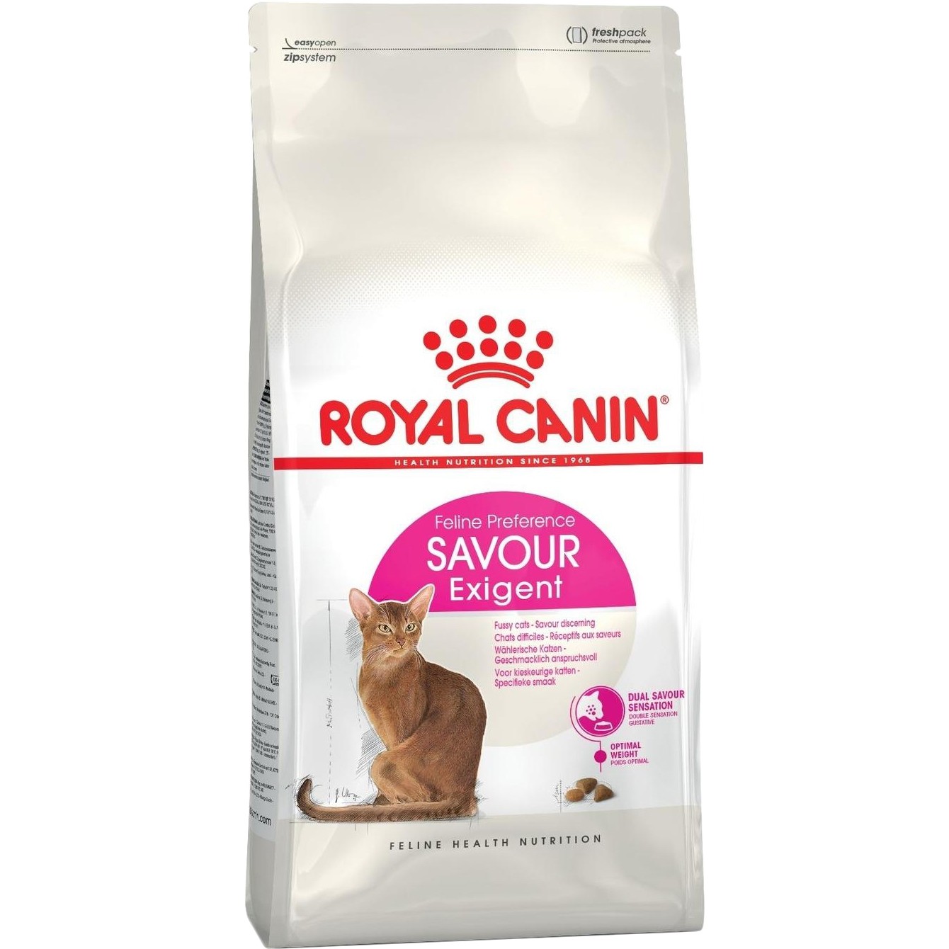 Royal Canin (Роял Канин) Exigent Savour (10 кг) корм для кошек привередливых к вкусу продукта
Royal Canin (Роял Канин) Exigent Savour (10 кг) корм для кошек привередливых к вкусу продукта