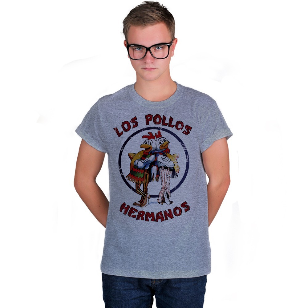 Футболка Fanbolka Во Все Тяжкие Los Pollos Hermanos Темно-серая меланжевая, Футболка Fanbolka Во Все Тяжкие Los Pollos Hermanos XS Темно-серая меланжевая
Футболка Fanbolka Во Все Тяжкие Los Pollos Hermanos Темно-серая меланжевая, Футболка Fanbolka Во Все Тяжкие Los Pollos Hermanos XS Темно-серая меланжевая