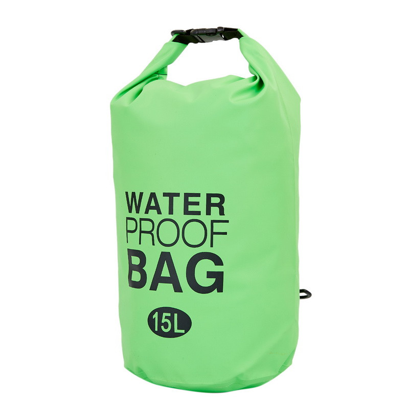 Водонепроницаемый гермомешок с плечевым ремнем Waterproof Bag Heroe 6878 15л Green
Водонепроницаемый гермомешок с плечевым ремнем Waterproof Bag Heroe 6878 15л Green