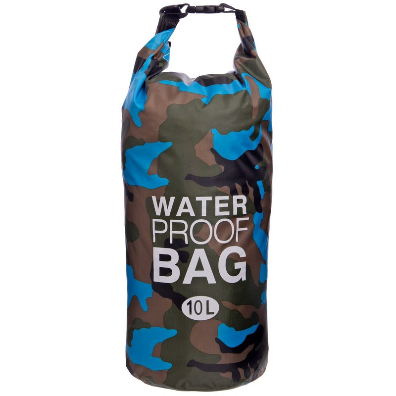 Водонепроницаемый гермомешок с плечевым ремнем Waterproof Bag Heroe 6878 10л Blue-Camo
Водонепроницаемый гермомешок с плечевым ремнем Waterproof Bag Heroe 6878 10л Blue-Camo