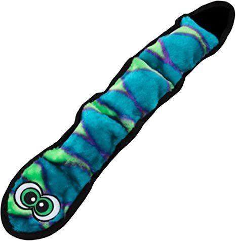 Outward Hound Invincibles Snakes Blue Міцна іграшка для собак "Непереможна змія" (52см)
Outward Hound Invincibles Snakes Blue Міцна іграшка для собак "Непереможна змія" (52см)