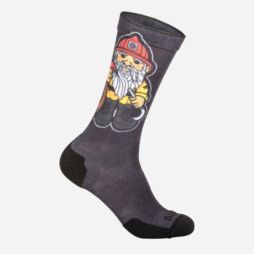 Носки 5.11 Tactical Tactical Sock & Awe Crew Fire Gnome 10041AG Black, Носки 5.11 Tactical Tactical Sock & Awe Crew Fire Gnome 10041AG S Black
Носки 5.11 Tactical Tactical Sock & Awe Crew Fire Gnome 10041AG Black, Носки 5.11 Tactical Tactical Sock & Awe Crew Fire Gnome 10041AG S Black