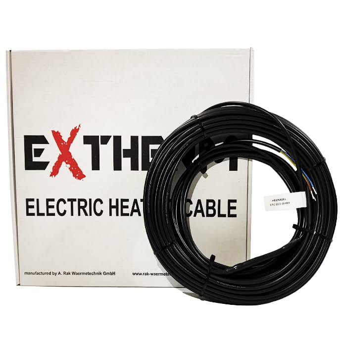 Нагревательный кабель под плитку Extherm ETC - ECO - 20 / 115 м / 11.5 - 17.7 м² / 2300 Вт
Нагревательный кабель под плитку Extherm ETC - ECO - 20 / 115 м / 11.5 - 17.7 м² / 2300 Вт