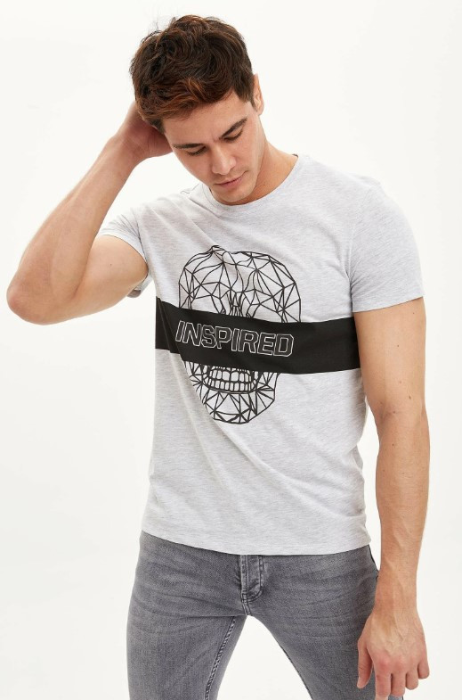 Футболка Defacto с принтом-череп Серая (DeF T-shirt -7040-1, Футболка Defacto с принтом-череп S Серая (DeF T-shirt -7040-1)
Футболка Defacto с принтом-череп Серая (DeF T-shirt -7040-1, Футболка Defacto с принтом-череп S Серая (DeF T-shirt -7040-1)