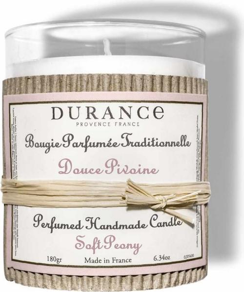 Ароматическая свеча из натурального воска Durance Perfumed Handcraft Candle 180 г Нежный пион
Ароматическая свеча из натурального воска Durance Perfumed Handcraft Candle 180 г Нежный пион