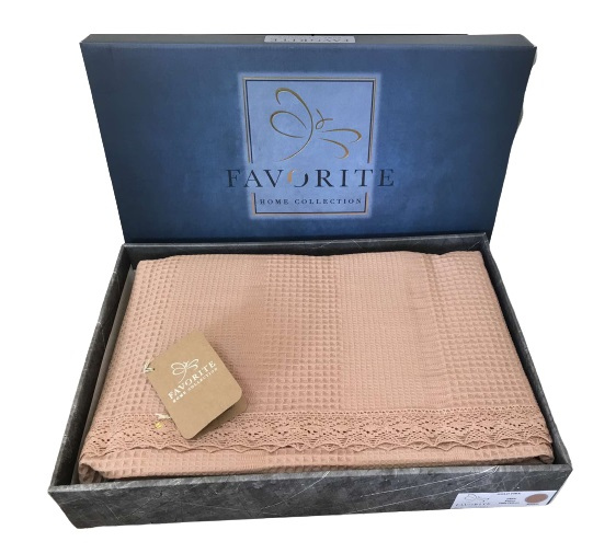 Вафельная простынь Пике Favorite Gold 200*240 см светлая роза (ts-2000100147634)
Вафельная простынь Пике Favorite Gold 200*240 см светлая роза (ts-2000100147634)