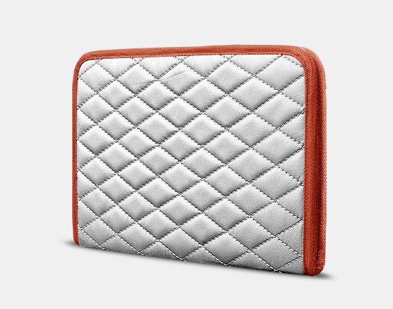 Органайзер для документов А4 от Carbag Белый с белой строчкой и оранжевой окантовкой
Органайзер для документов А4 от Carbag Белый с белой строчкой и оранжевой окантовкой