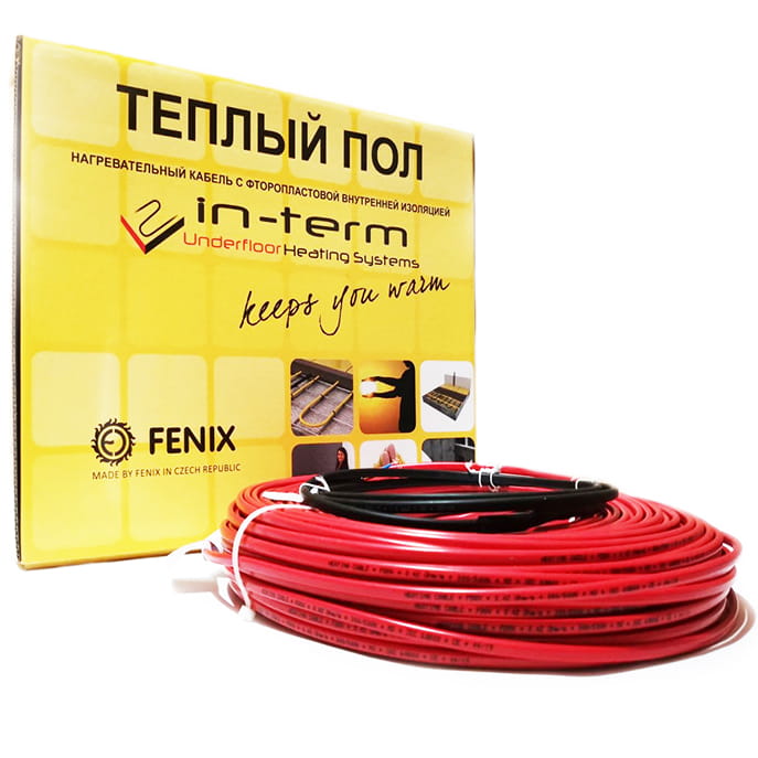 Нагревательный кабель для теплого пола IN-THERM ECO PDSV-20 / 460 Вт / 22 м / 2.2 - 3.4 м2
Нагревательный кабель для теплого пола IN-THERM ECO PDSV-20 / 460 Вт / 22 м / 2.2 - 3.4 м2