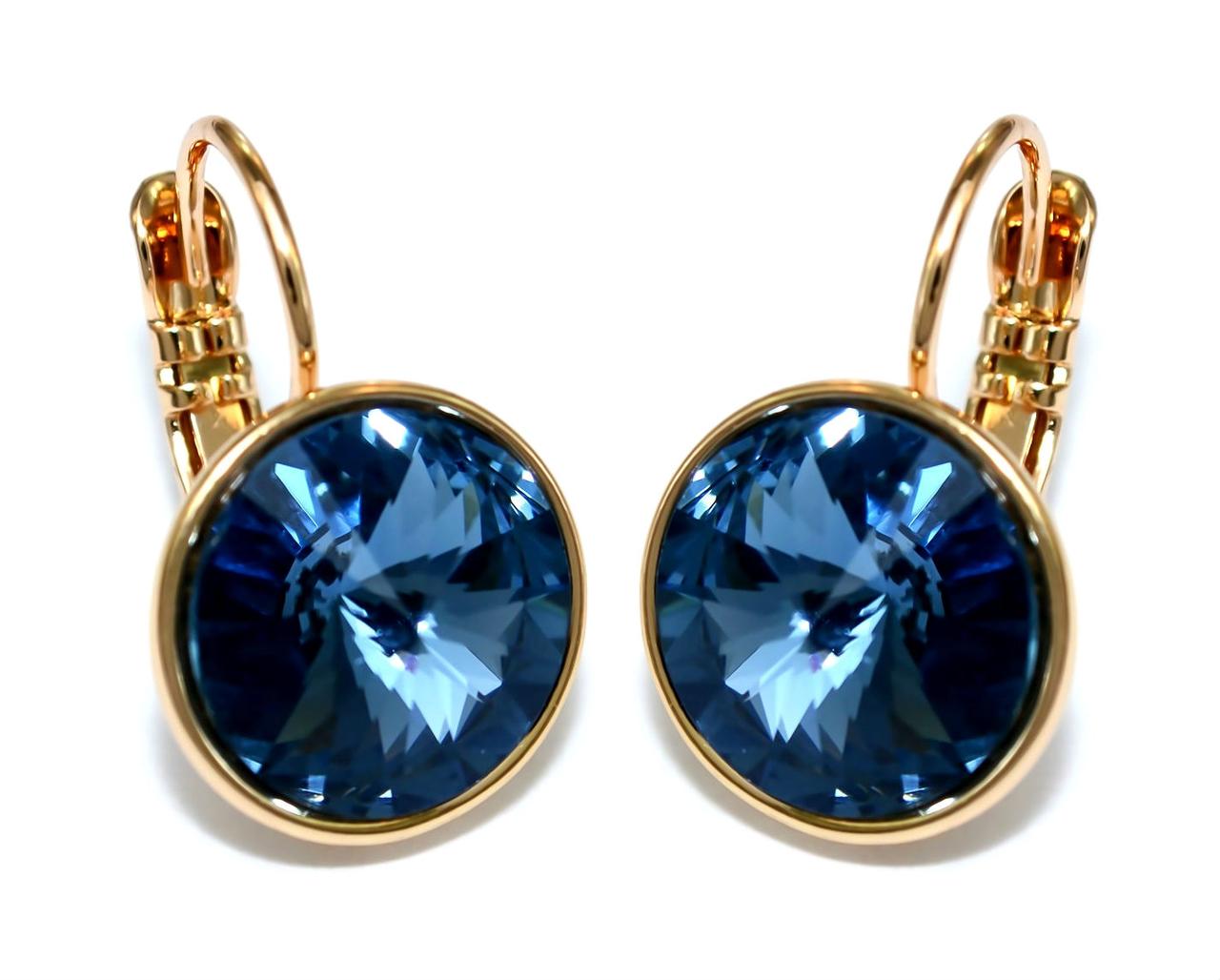 Серьги с кристаллами Swarovski Xuping Медицинское золото Позолота 18К 1,9 см. хсс-149
Серьги с кристаллами Swarovski Xuping Медицинское золото Позолота 18К 1,9 см. хсс-149