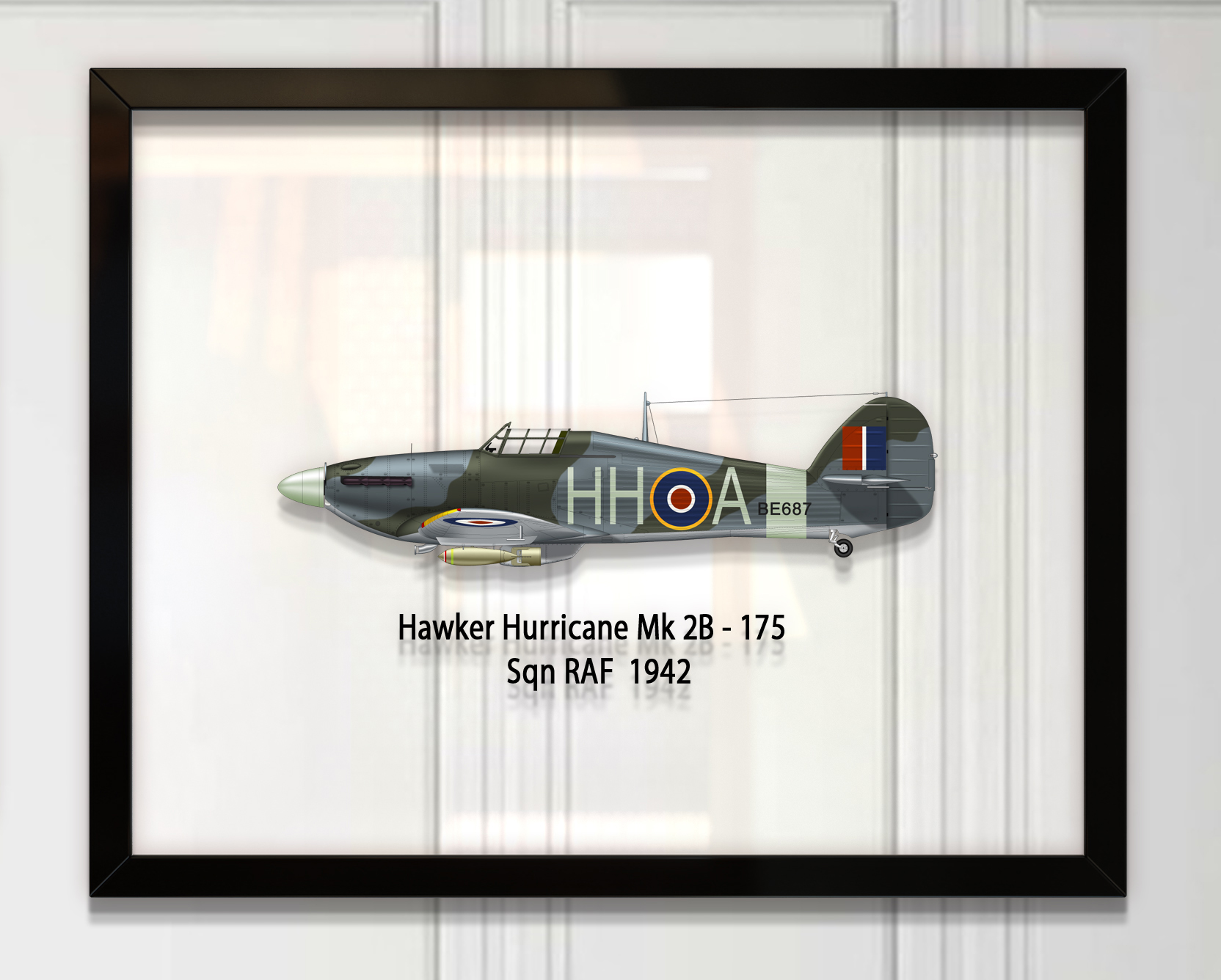 Принт на стекле Artel «Истребитель Hawker Hurricane Mk 2B 175 Эскадрилья 1942 год» 50 x 40см
Принт на стекле Artel «Истребитель Hawker Hurricane Mk 2B 175 Эскадрилья 1942 год» 50 x 40см