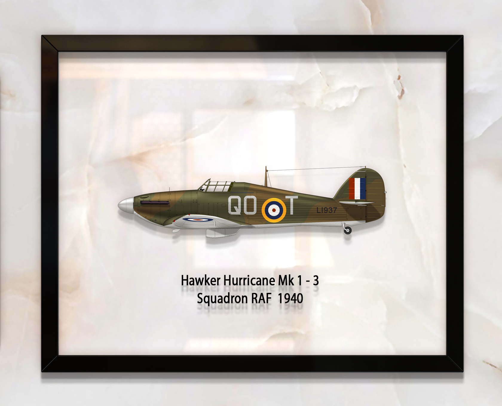 Принт на стекле Artel «Истребитель Hawker Hurricane Mk 1 3 Эскадрилья 1940 год» 61 x 46см
Принт на стекле Artel «Истребитель Hawker Hurricane Mk 1 3 Эскадрилья 1940 год» 61 x 46см