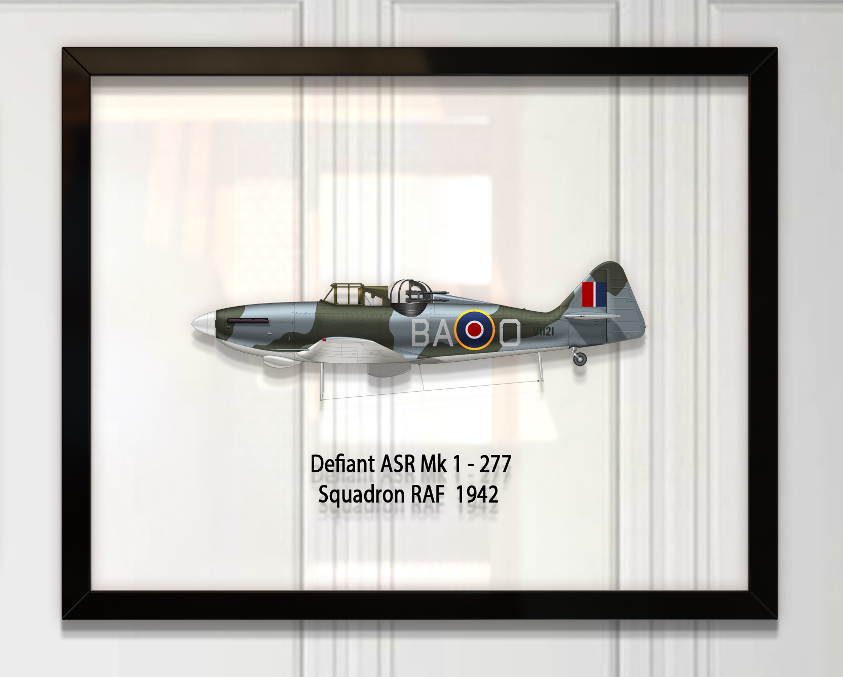 Принт на стекле Artel «Истребитель Boulton Paul Defiant Mk 1 277 Эскадрилья 1942 год» 46 x 36см
Принт на стекле Artel «Истребитель Boulton Paul Defiant Mk 1 277 Эскадрилья 1942 год» 46 x 36см