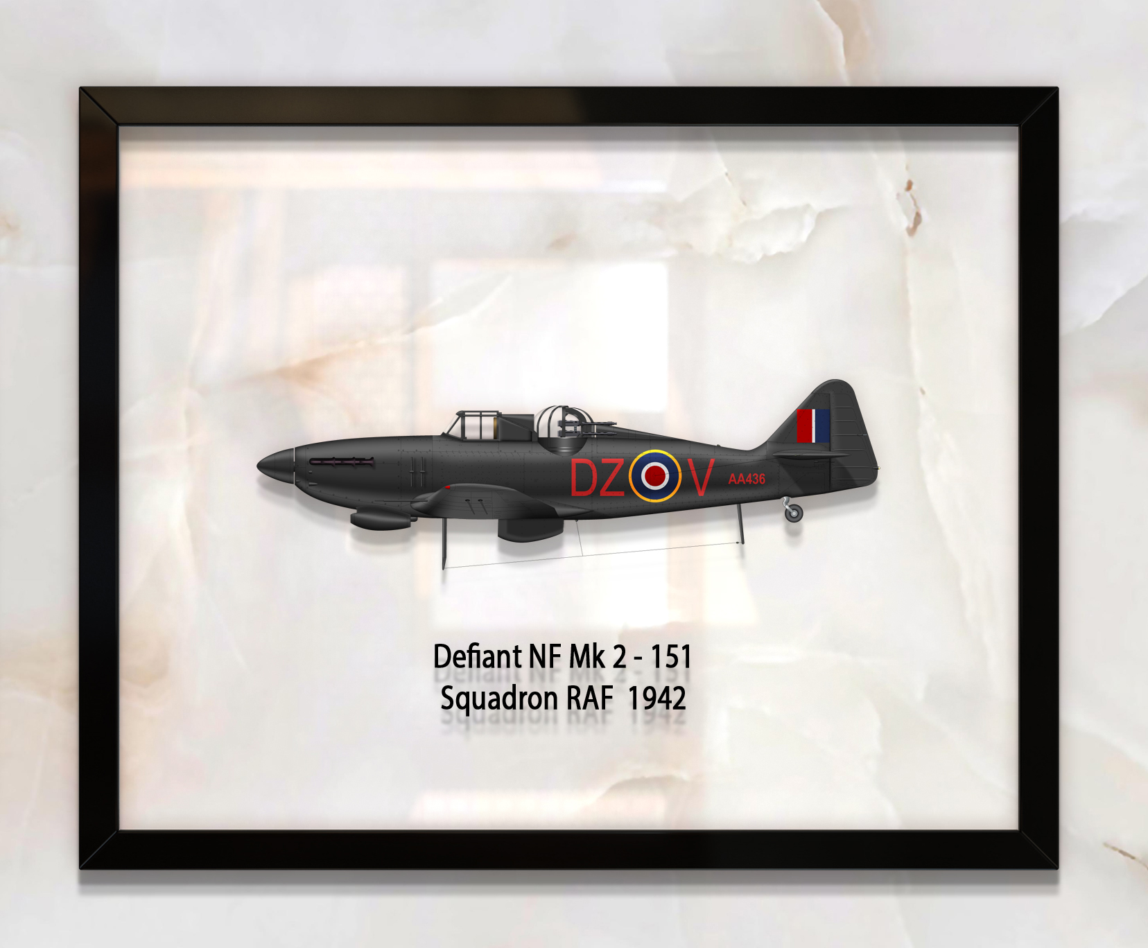 Принт на стекле Artel «Истребитель Boulton Paul Defiant Mk 1 151 Эскадрилья 1942 год» 50 x 40см
Принт на стекле Artel «Истребитель Boulton Paul Defiant Mk 1 151 Эскадрилья 1942 год» 50 x 40см