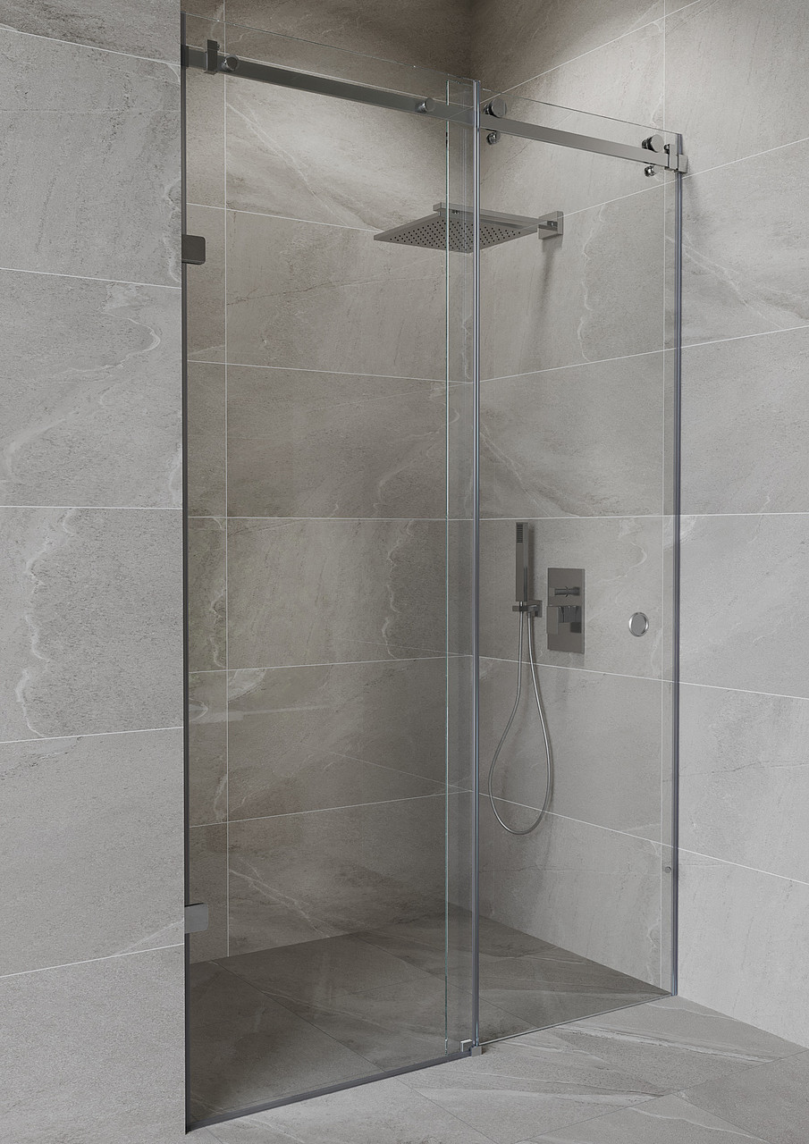 S-Mix Раздвижная душевая кабина, ширина проема 851-900мм 2001 NEW
S-Mix Раздвижная душевая кабина, ширина проема 851-900мм 2001 NEW