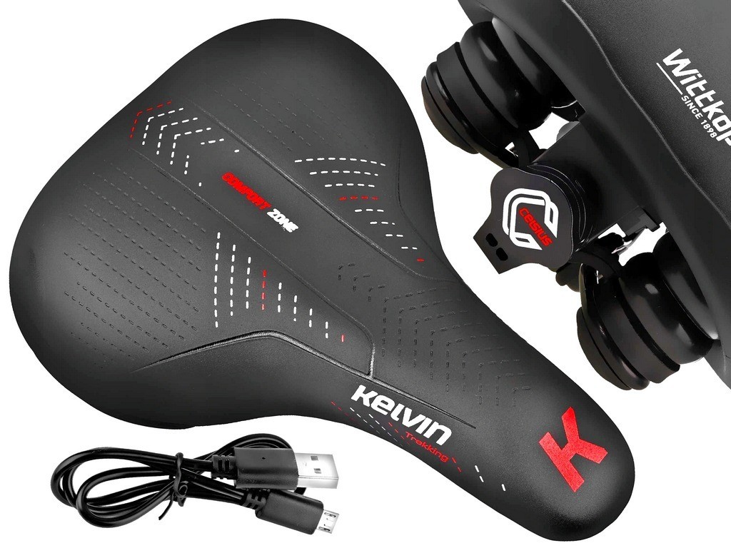 Седло с подогревом Wittkop KELVIN TREKKING 265 x 190mm литий-ионный аккумулятор 2500 мАч
Седло с подогревом Wittkop KELVIN TREKKING 265 x 190mm литий-ионный аккумулятор 2500 мАч