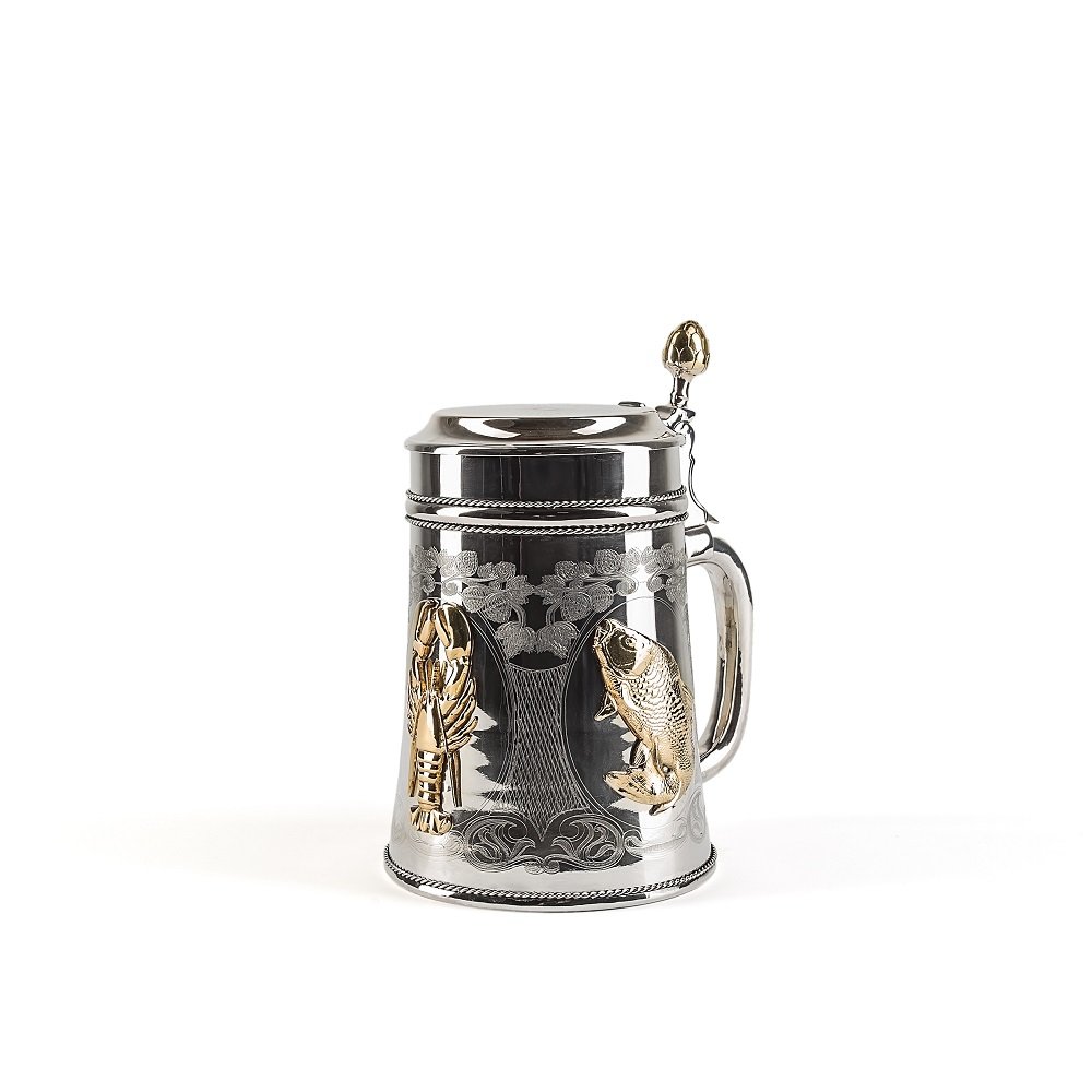 Бокал пивной "Рак" 73081 Оникс
Бокал пивной "Рак" 73081 Оникс