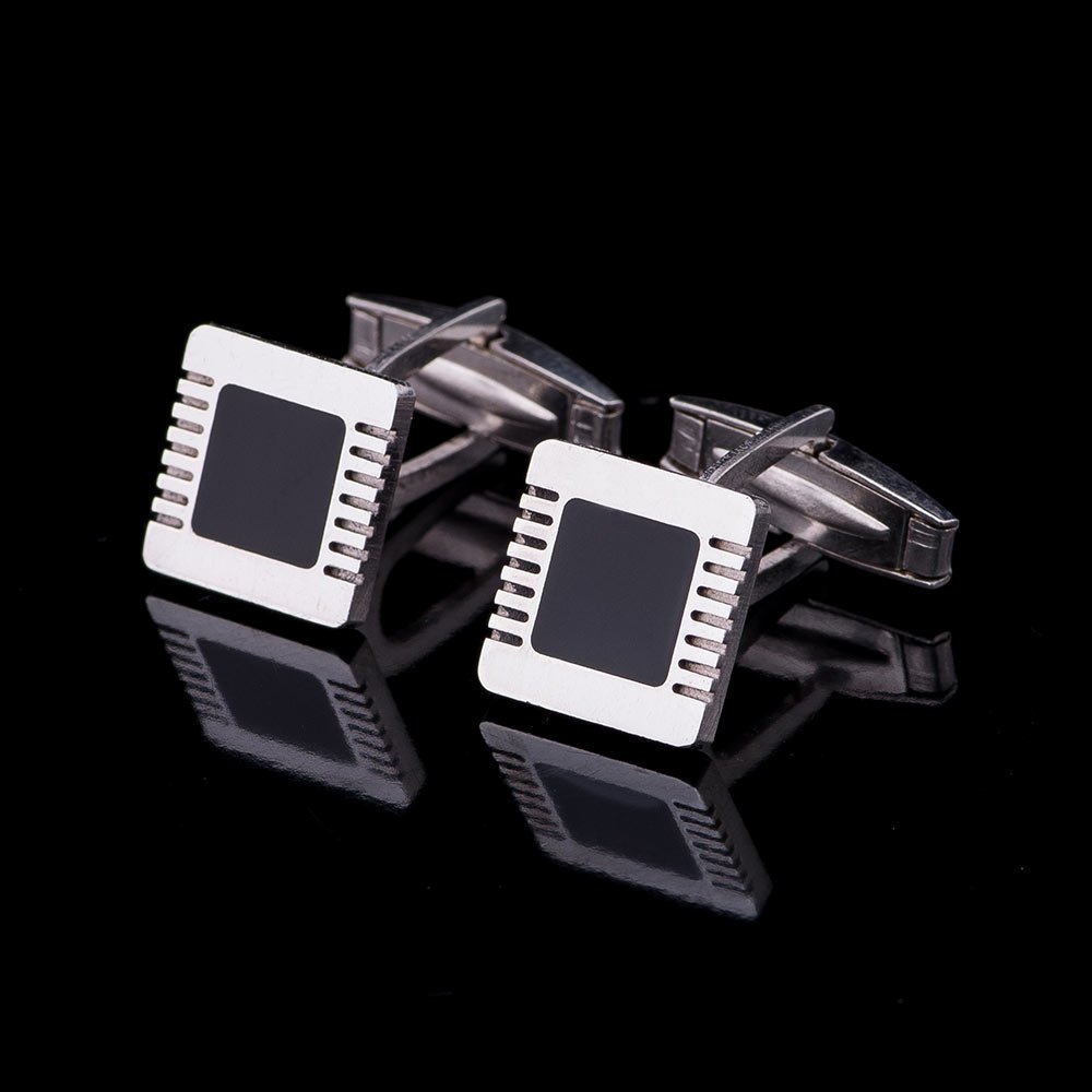 Запонки с эмалью 25030 Оникс
Запонки с эмалью 25030 Оникс