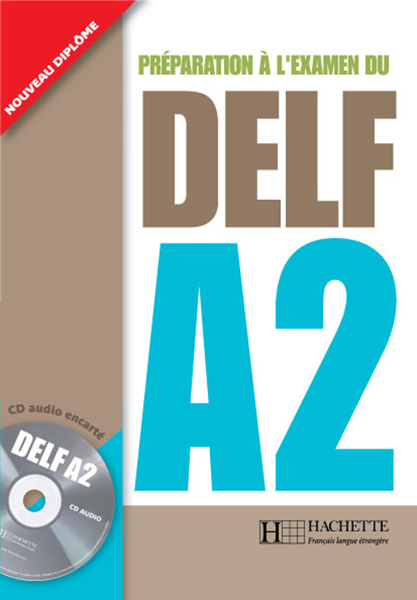 DELF A2: Livre + CD audio - Nathalie Hirschsprung. Alexandre Holle - 9782011554543
DELF A2: Livre + CD audio - Nathalie Hirschsprung. Alexandre Holle - 9782011554543