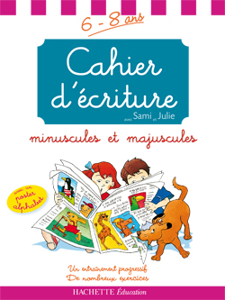 Cahier d'écriture avec Sami et Julie (6-8 ans) - Adeline Cecconello - 9782011691651
Cahier d'écriture avec Sami et Julie (6-8 ans) - Adeline Cecconello - 9782011691651