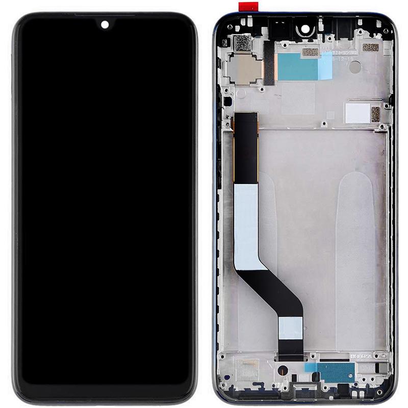 Дисплейный модуль / экран (дисплей + Touchscreen+ frame) для Xiaomi Redmi Note 7 LCD, Black Copy
Дисплейный модуль / экран (дисплей + Touchscreen+ frame) для Xiaomi Redmi Note 7 LCD, Black Copy