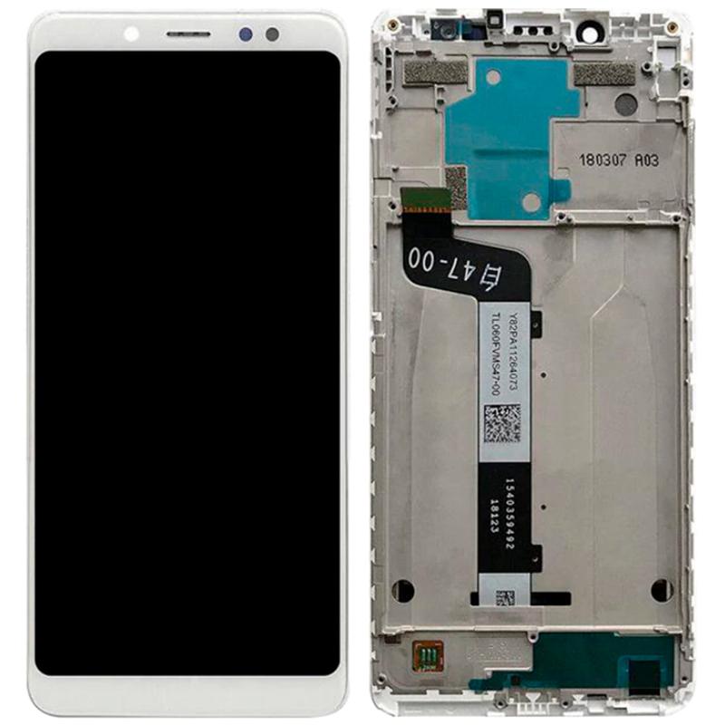 Дисплейный модуль / экран (дисплей + Touchscreen+ frame) для Xiaomi Redmi Note 5 LCD, White High Copy
Дисплейный модуль / экран (дисплей + Touchscreen+ frame) для Xiaomi Redmi Note 5 LCD, White High Copy