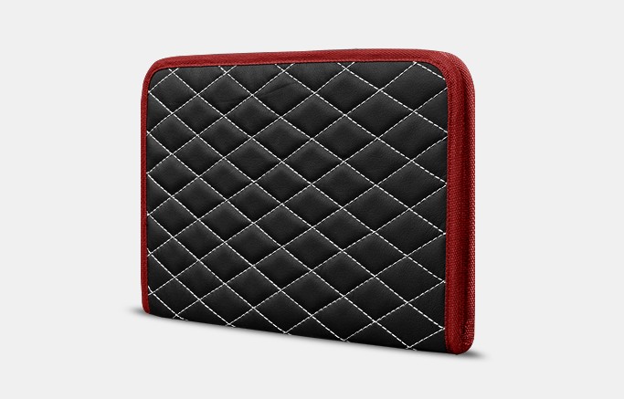 Органайзер для документов А4 от Carbag Черный с белой строчкой и красной окантовкой
Органайзер для документов А4 от Carbag Черный с белой строчкой и красной окантовкой