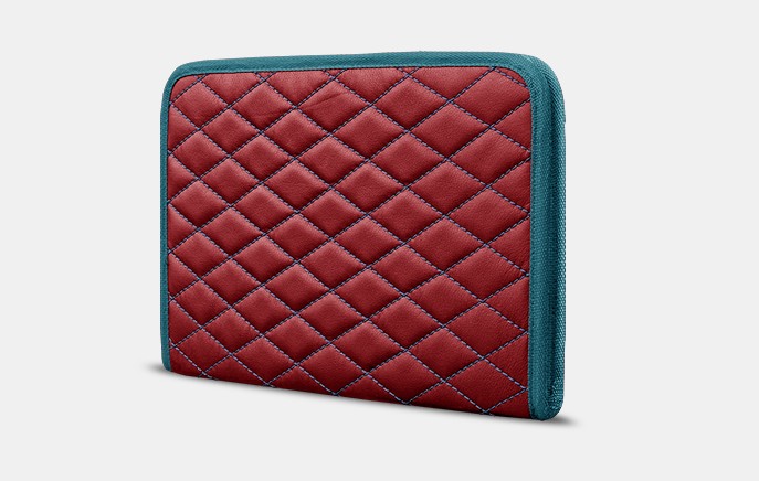 Органайзер для документов А4 от Carbag Красный с синей строчкой и бирюзовой окантовкой
Органайзер для документов А4 от Carbag Красный с синей строчкой и бирюзовой окантовкой
