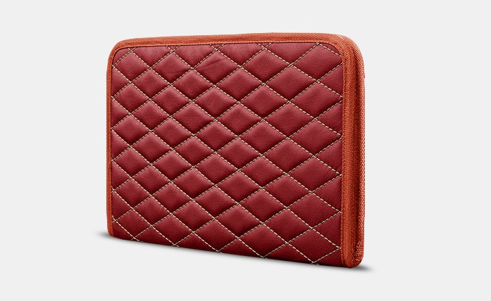 Органайзер для документов А4 от Carbag Красный с бежевой строчкой и оранжевой окантовкой
Органайзер для документов А4 от Carbag Красный с бежевой строчкой и оранжевой окантовкой