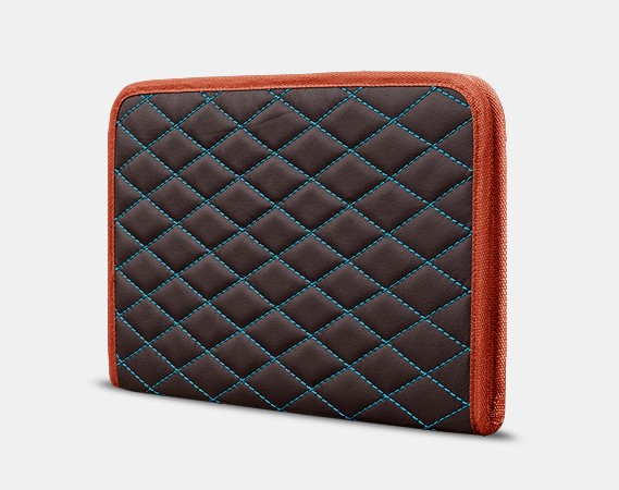 Органайзер для документов А4 от Carbag Коричневый с бирюзовой строчкой и оранжевой окантовкой
Органайзер для документов А4 от Carbag Коричневый с бирюзовой строчкой и оранжевой окантовкой