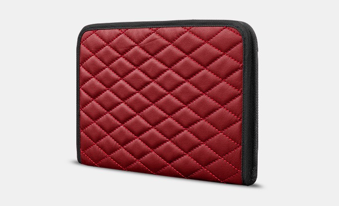 Органайзер для документов А4 от Carbag Красный с красной строчкой и черной окантовкой
Органайзер для документов А4 от Carbag Красный с красной строчкой и черной окантовкой