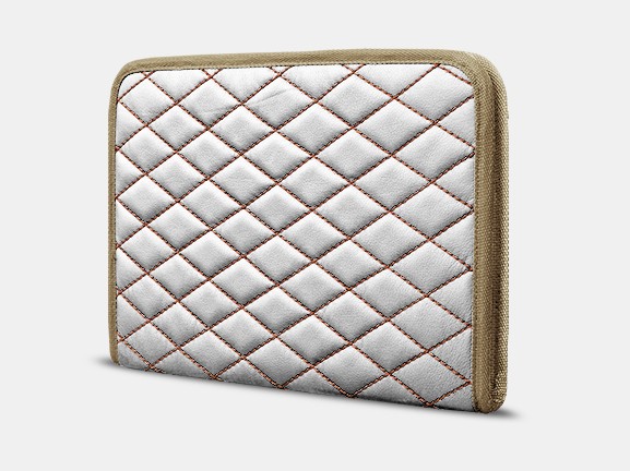 Органайзер для документов А4 от Carbag Белый с коричневой строчкой и бежевой окантовкой
Органайзер для документов А4 от Carbag Белый с коричневой строчкой и бежевой окантовкой