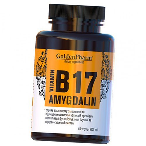 Витамин В17, Амигдалин, Vitamin B17 Amygdalin, Golden Pharm 60гелкапс (36519008)
Витамин В17, Амигдалин, Vitamin B17 Amygdalin, Golden Pharm 60гелкапс (36519008)