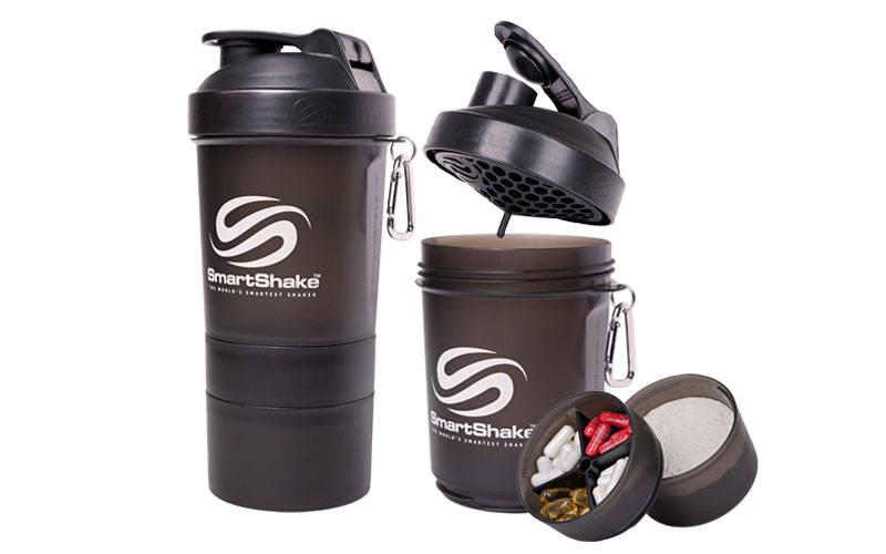 Шейкер 2-х камерный для спортивного питания SMART SHAKER SLIM My Fit 5053 600 мл Черный
Шейкер 2-х камерный для спортивного питания SMART SHAKER SLIM My Fit 5053 600 мл Черный