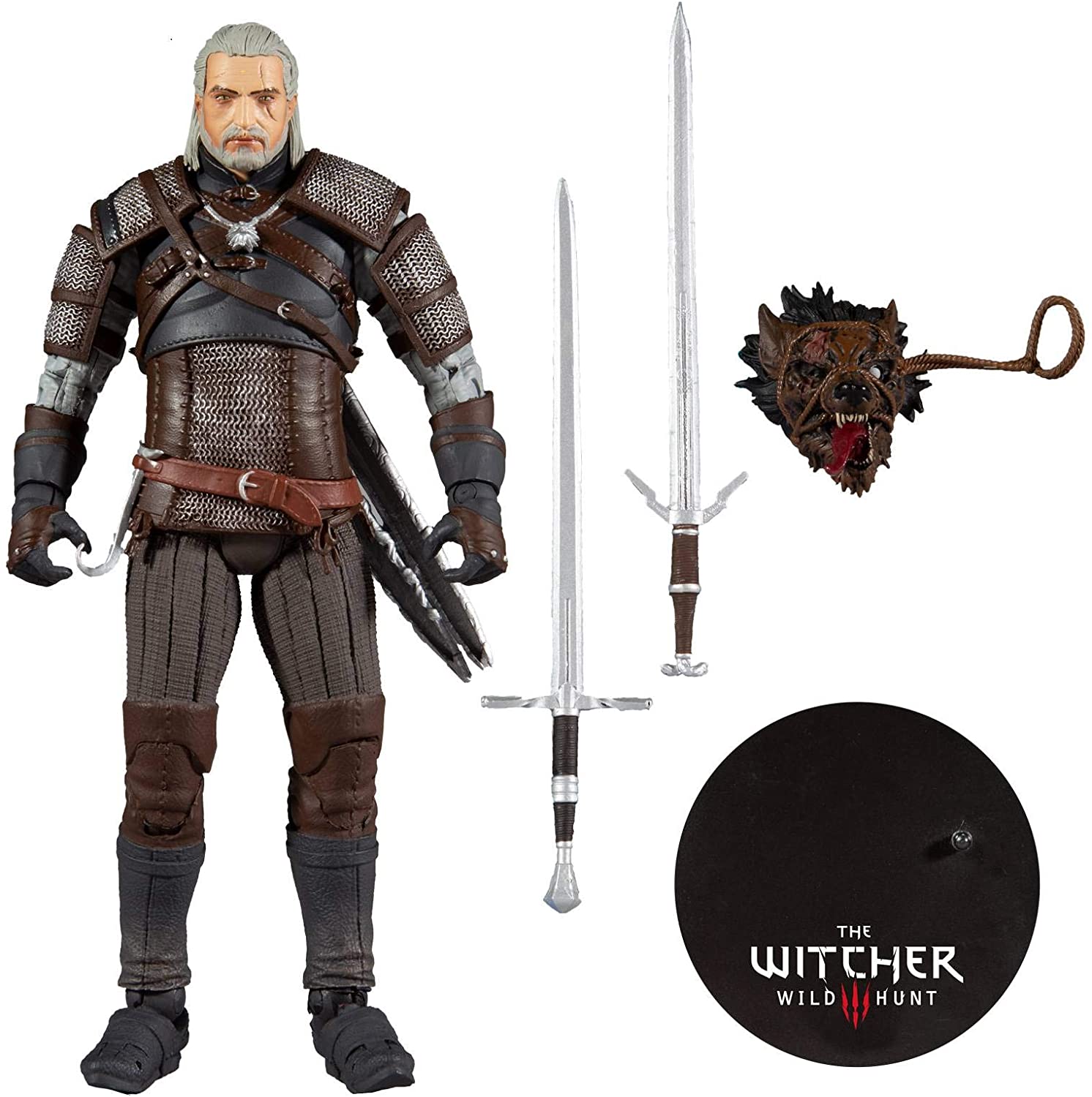 Фигурка Ведьмак Геральт из Ривии The Witcher Gaming Geralt of Rivia McFarlane 13401-8
Фигурка Ведьмак Геральт из Ривии The Witcher Gaming Geralt of Rivia McFarlane 13401-8