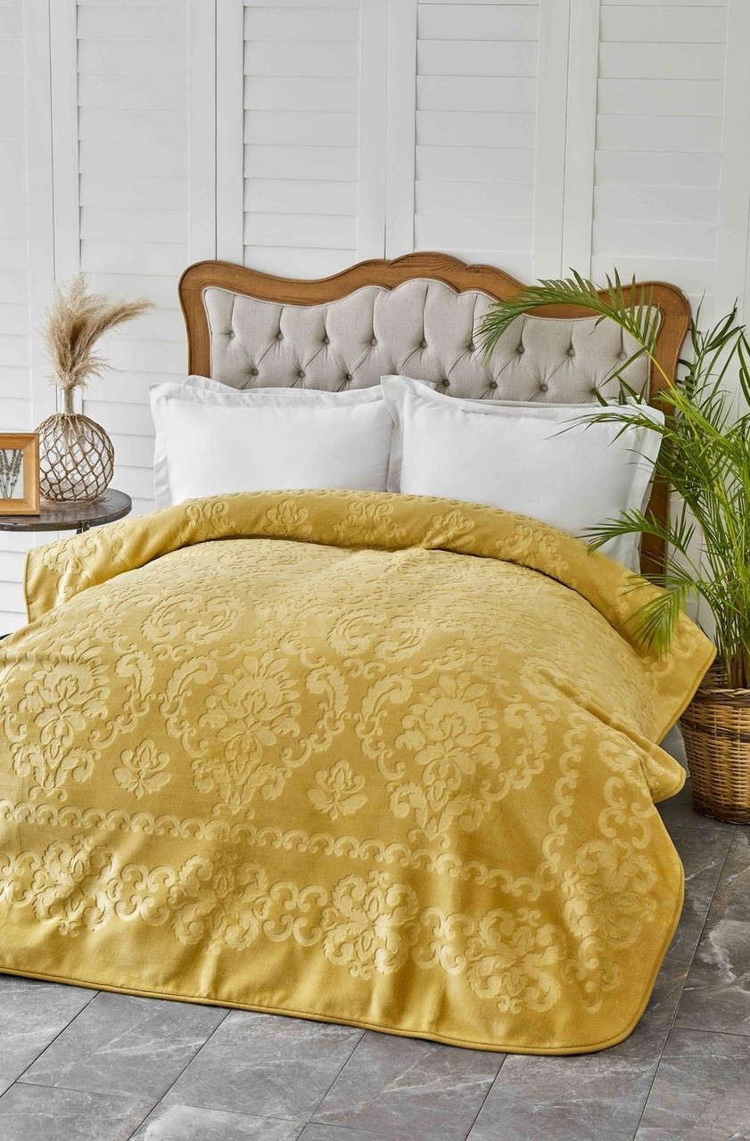 Плед Karaca Home - Rauqel best Hardal 200*220 евро
Плед Karaca Home - Rauqel best Hardal 200*220 евро