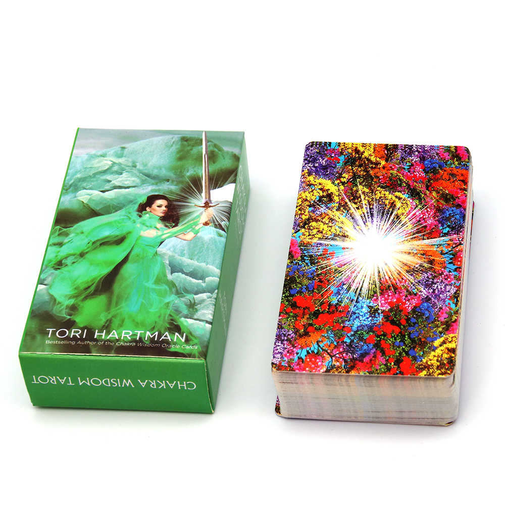 Карты Таро Мудрость Чакры (Таро Мудрости Чакр) Chakra Wisdom Tarot by Tori Hartman
Карты Таро Мудрость Чакры (Таро Мудрости Чакр) Chakra Wisdom Tarot by Tori Hartman